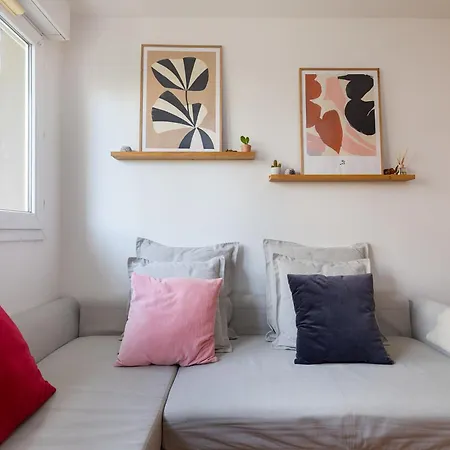 Apartment Lumineux Et Calme A 5min Du Metro 8 Maisons-Alfort