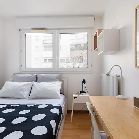 Lumineux Et Calme A 5min Du Metro 8 Apartment *
