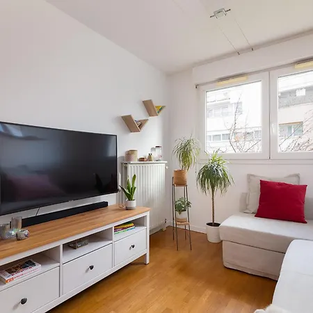 Lumineux Et Calme A 5min Du Metro 8 Apartment Maisons-Alfort