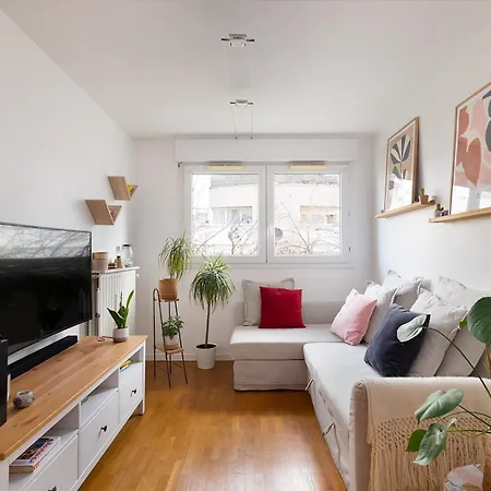 Apartment Lumineux Et Calme A 5min Du Metro 8