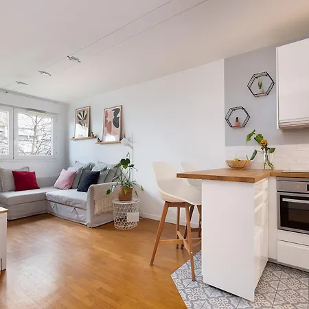 Lumineux Et Calme A 5min Du Metro 8 Apartment Maisons-Alfort
