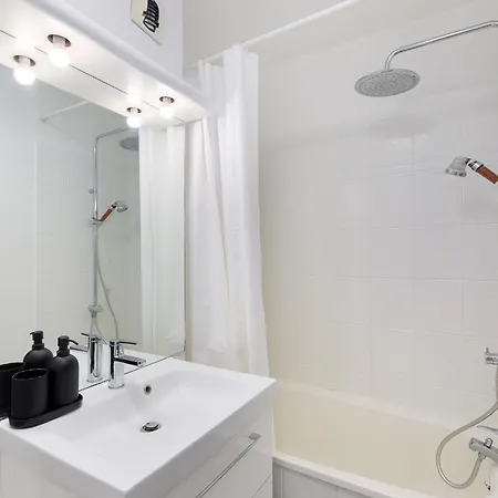 Apartment Lumineux Et Calme A 5min Du Metro 8 *